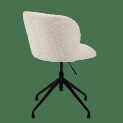 CASA TATE Chaise De Bureau Blanc