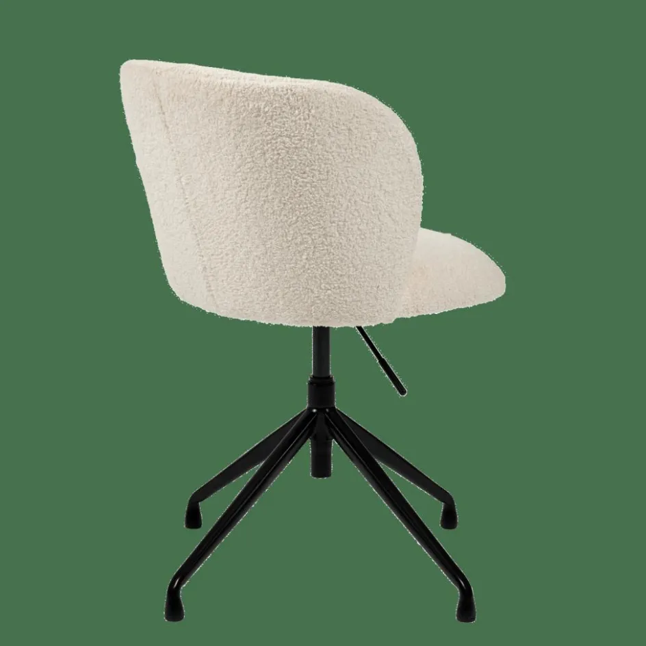 CASA TATE Chaise De Bureau Blanc