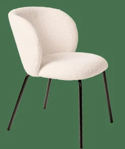 CASA TATE Chaise Salle à Manger Blanc