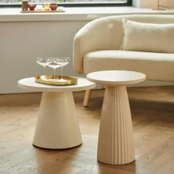 CASA TAYLOR Table D'appoint Sable