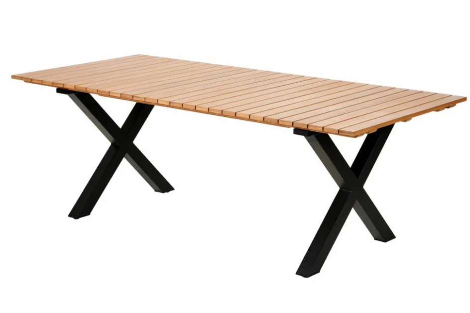 CASA TEAK LUXE Chaise Longue Naturel