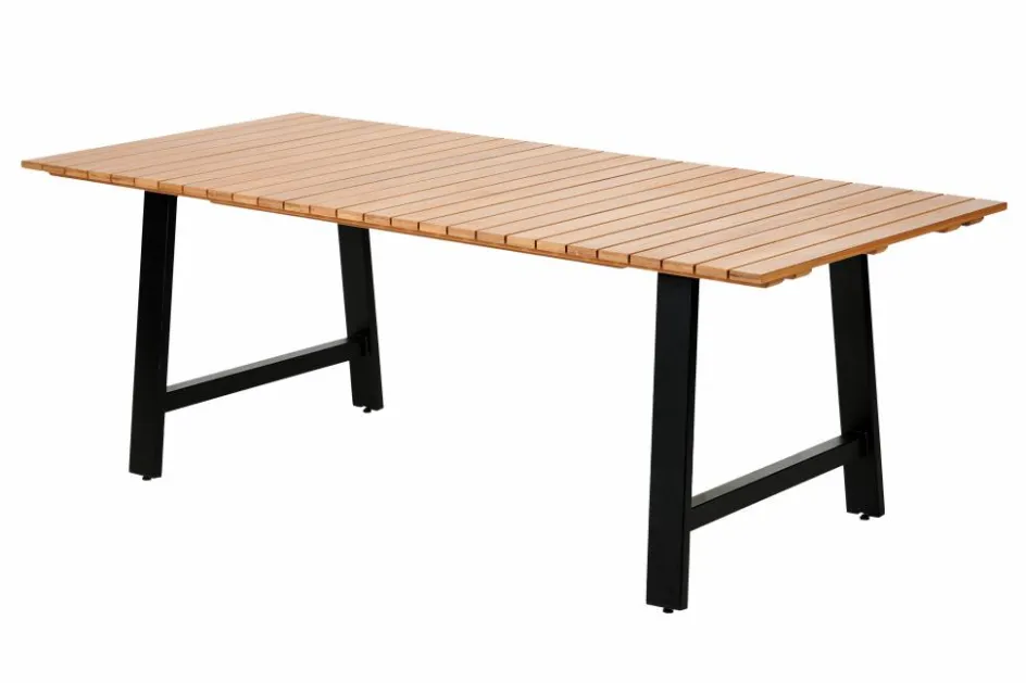 CASA TEAK LUXE Chaise Longue Naturel