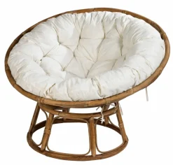 CASA TEKKA Tabouret Naturel