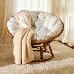 CASA TEKKA Tabouret Naturel
