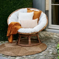 CASA TEKKA Tabouret Naturel