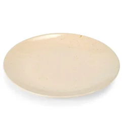 CASA TERRA Assiette Beige