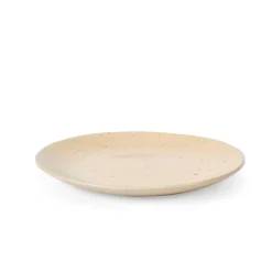 CASA TERRA Assiette Beige