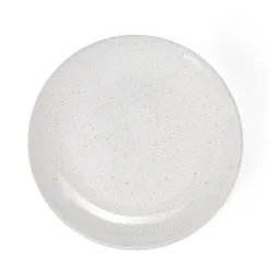 CASA TERRA Assiette Blanc