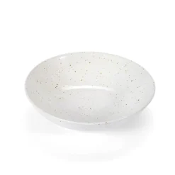 CASA TERRA Assiette Creuse Blanc
