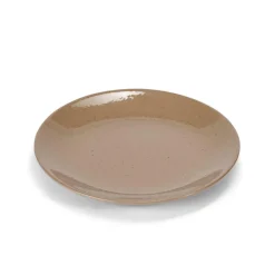 CASA TERRA Assiette Taupe