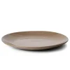 CASA TERRA Assiette Taupe