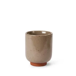 CASA TERRA Mug 22 CL Taupe