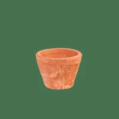 CASA TIERRA Pot De Fleurs Terre Cuite
