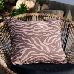CASA TIGRO Coussin Brun