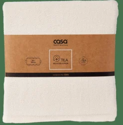 CASA TILA Nappe Blanc Cassé