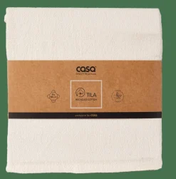 CASA TILA Nappe Blanc Cassé