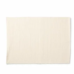 CASA TILA Serviette Blanc