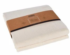 CASA TILA Serviette Blanc