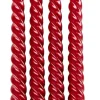 CASA TWIST Bougies Dîner Rouge