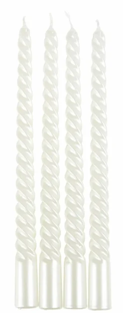 CASA TWIST Bougies Orange