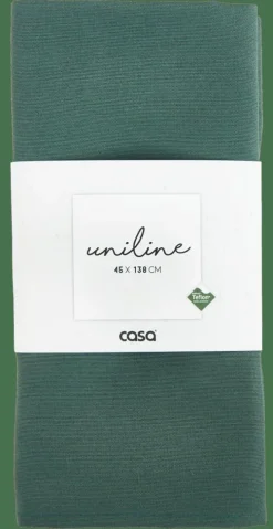 CASA UNILINE Chemin De Table Vert Foncé
