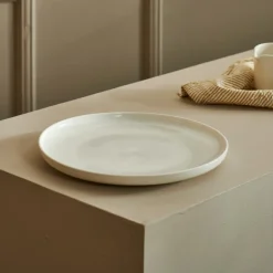 CASA UNILINE Nappe Blanc Cassé