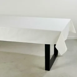 CASA UNILINE Nappe Blanc Cassé