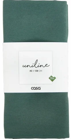 CASA UNILINE Nappe Vert Foncé