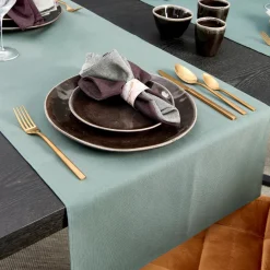 CASA UNILINE Nappe Vert Foncé