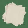 CASA UNI Set De 20 Serviettes Beige