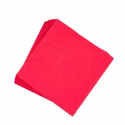 CASA UNI Set De 20 Serviettes Blanc