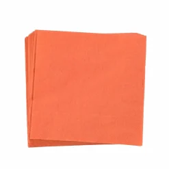 CASA UNI Set De 20 Serviettes Bleu Foncé