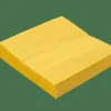 CASA UNI Set De 20 Serviettes Ocre