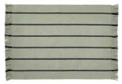 CASA UNI Set De 20 Serviettes Vert