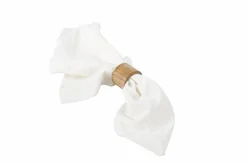 CASA UNI Set De 20 Serviettes Vert Clair