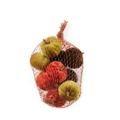 CASA VELVET Citrouille Déco Set De 3 Multicolore