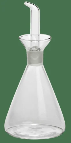 CASA VERGINE Carafe Huile, Vinaigre Transparent