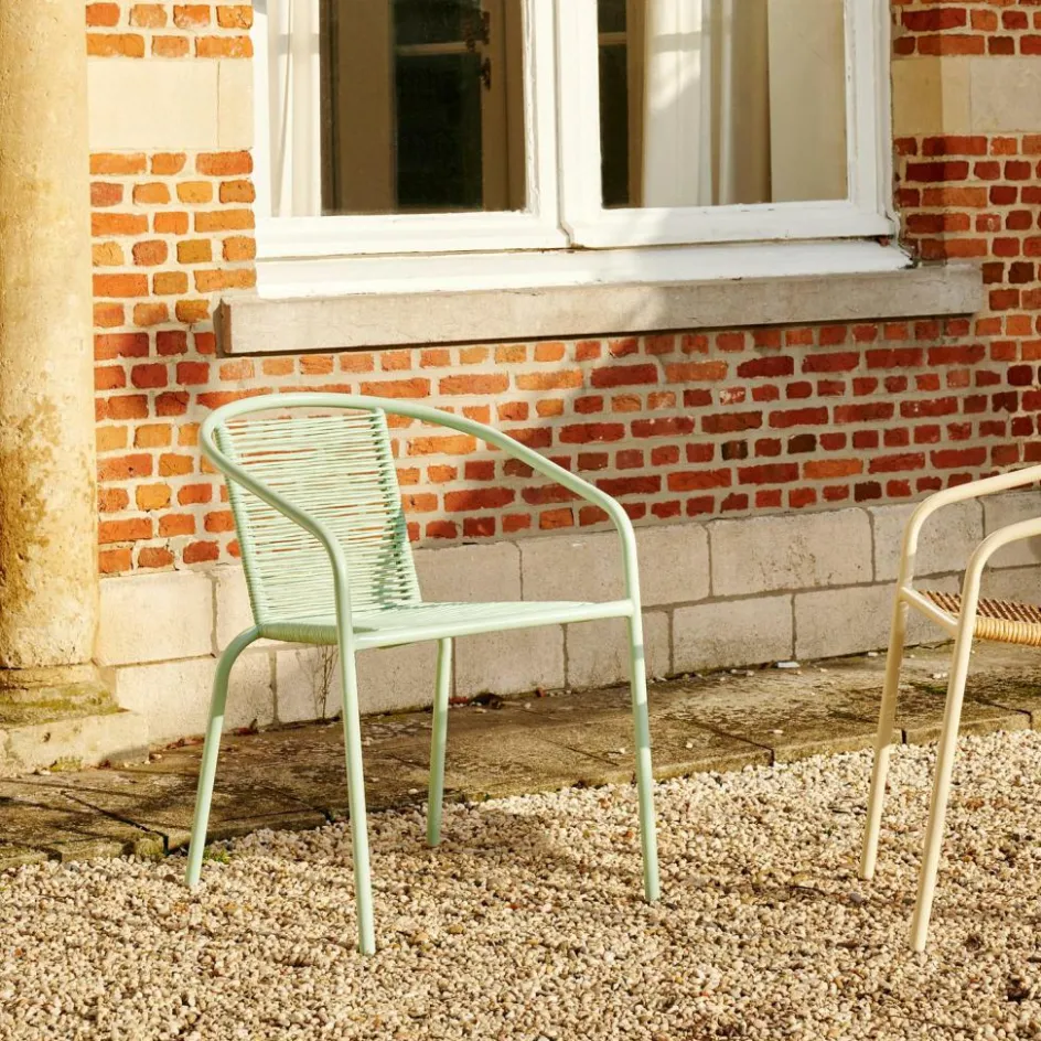 CASA VERONA Chaise Empilable Aqua