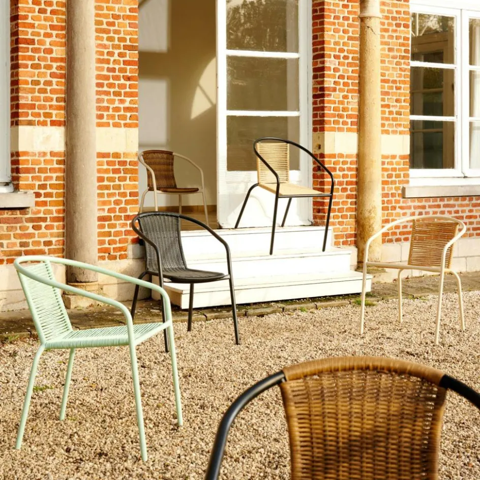 CASA VERONA Chaise Empilable Aqua