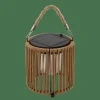 CASA VINN Lampe Solaire Naturel