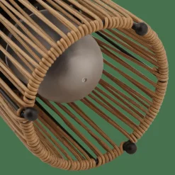 CASA VINN Lampe Solaire Naturel
