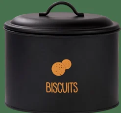 CASA VIRA Boîte Pour Biscuits Noir
