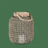 CASA WAVE Lanterne Naturel