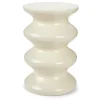 CASA WAVY Table D'appoint Beige