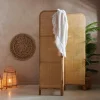 CASA WEBBING Paravent Naturel
