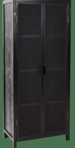 CASA WEBSTER Armoire Noir