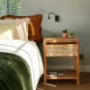 CASA WEBSTER Table De Chevet Naturel