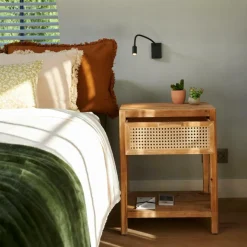 CASA WEBSTER Table De Chevet Naturel
