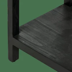 CASA WEBSTER Table De Chevet Noir