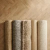 CASA WOLY Tapis Brun